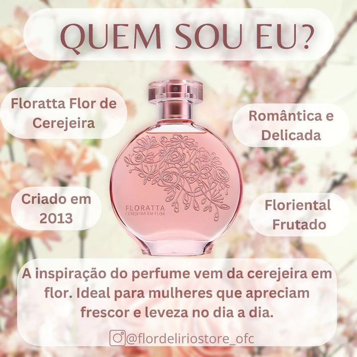 Eau de Toilette Floratta