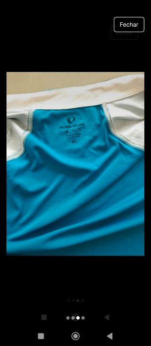 T-shirt azumi ciclismo xl