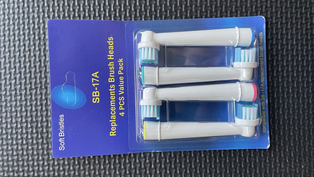 Szczotki/glowki do szczoteczki Oral-B