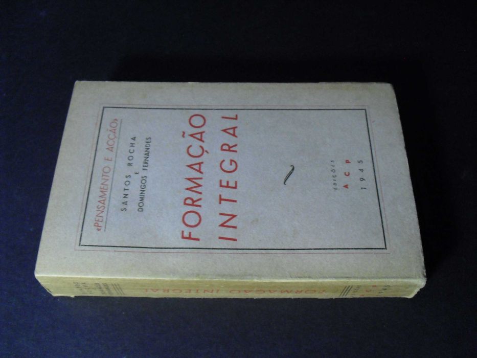Rocha (Santos-Domingos Fernandes);Formação Integral