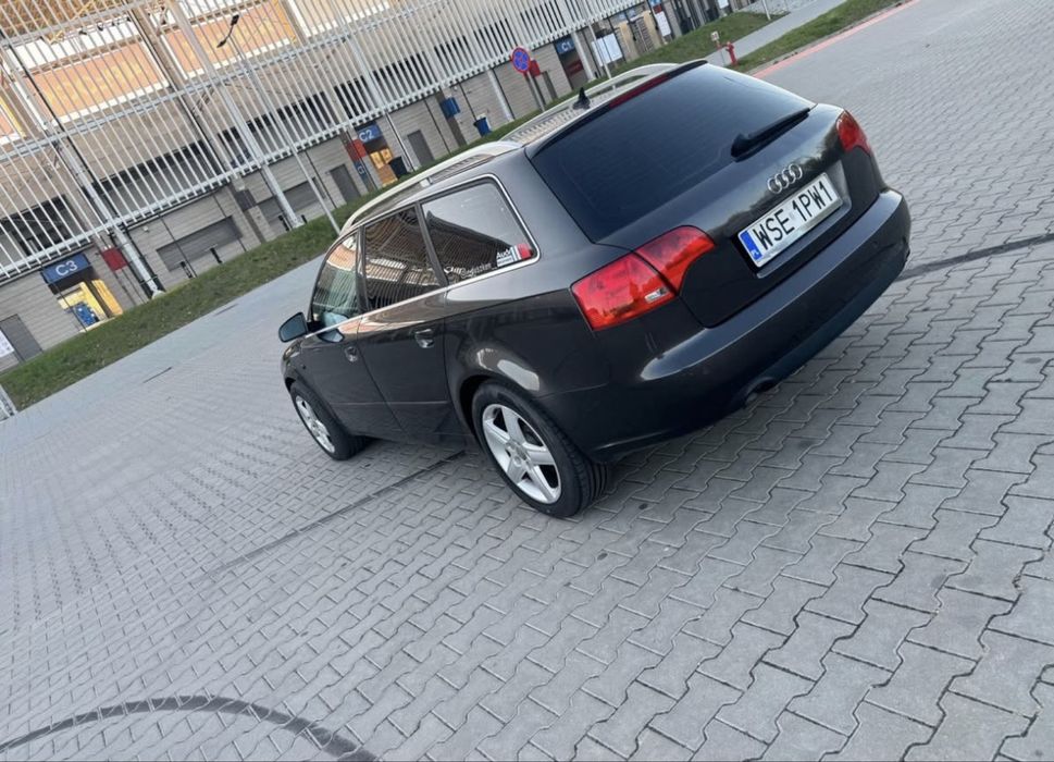 11500zł cena do końca tygodnia Audi A4 B7 2008 r 180km