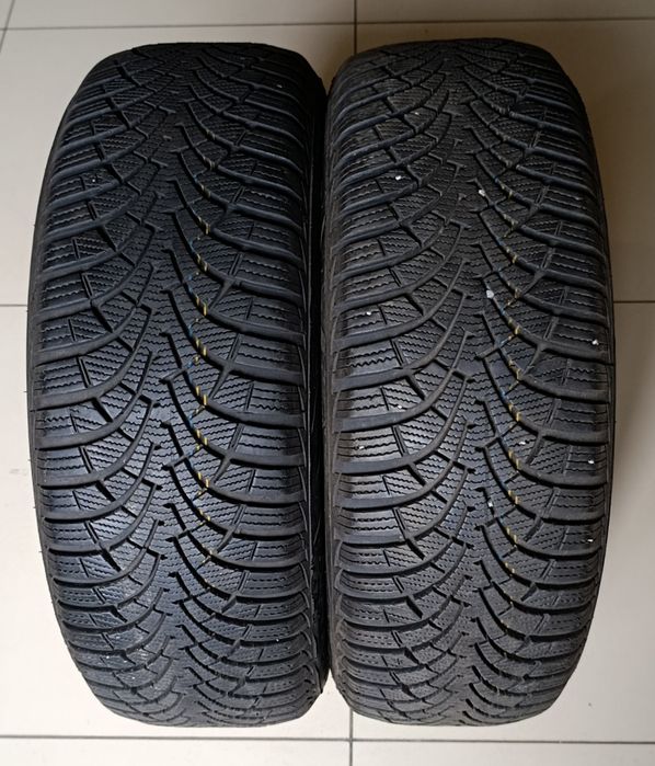 Пара шин б/у 205/55R16 91H Goodyear UltraGrip 9
