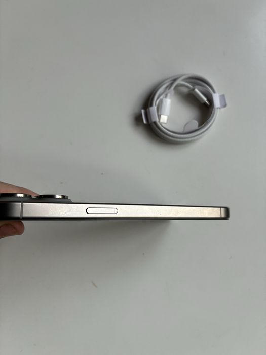 Iphone 15 Pro Max 512GB 100% Kondycji Natural Titianium