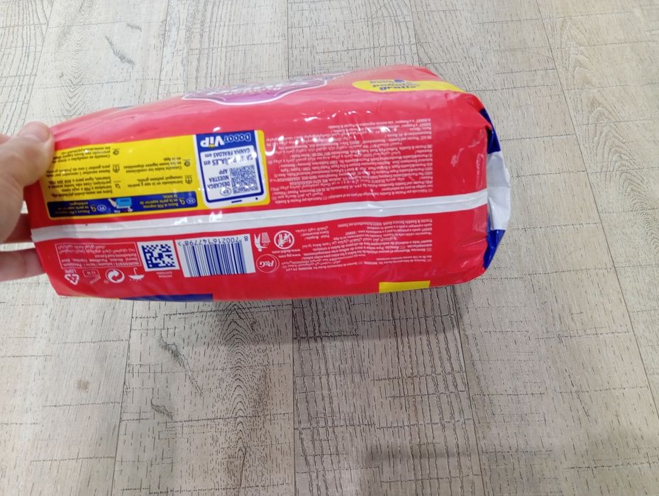 Fraldas Dodot pants tamanho 7