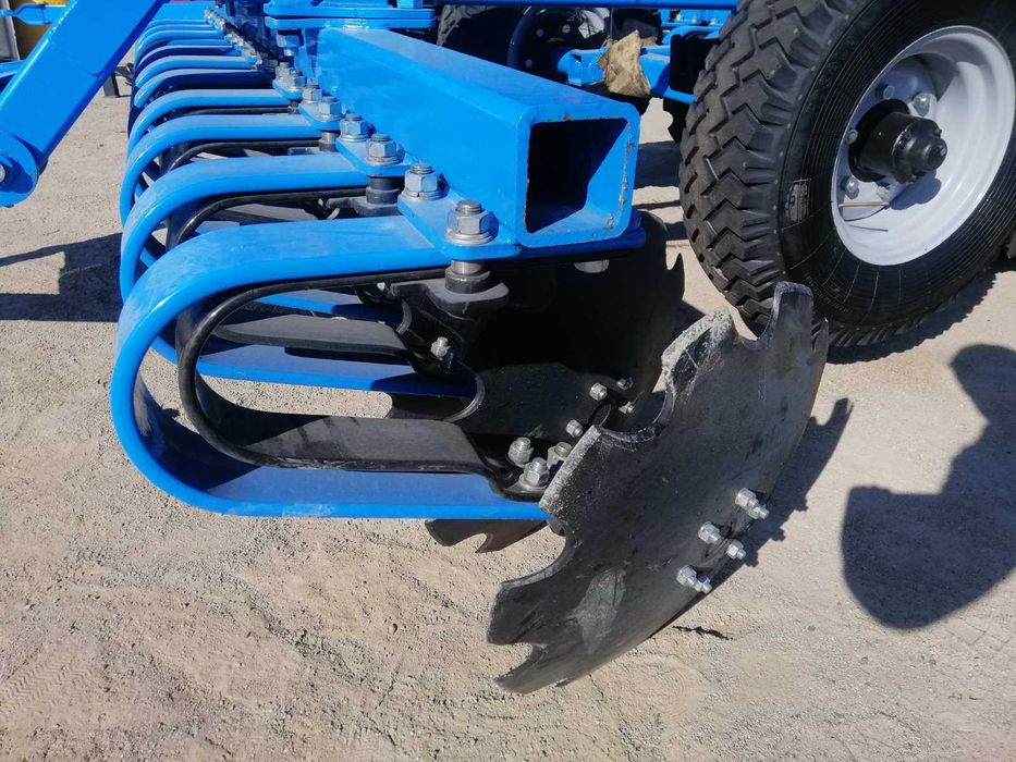 Виробник Каток рубящий КИП Коток подрібнювач  мульчувач борона мульчер