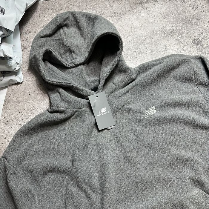 Худі  New Balance флісовий теплий XS,S,M,L,XL