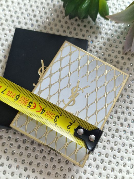 Przepiękne lusterko ysl beauty nowe oryginalne