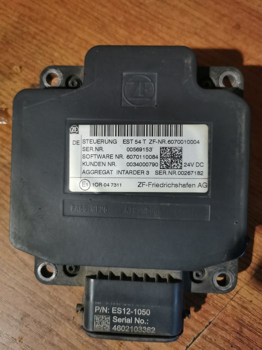 Блок управління retarder est 54 для даф 6070010004