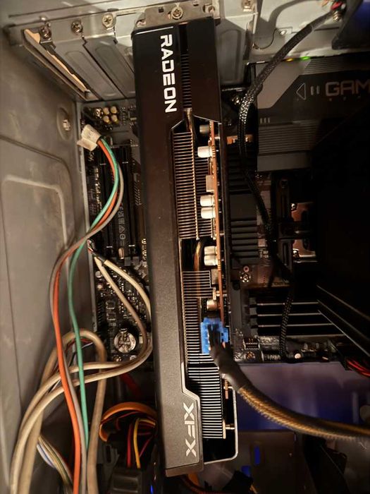 Placa gráfica XFX RX 6600 XT Qick 308 Black