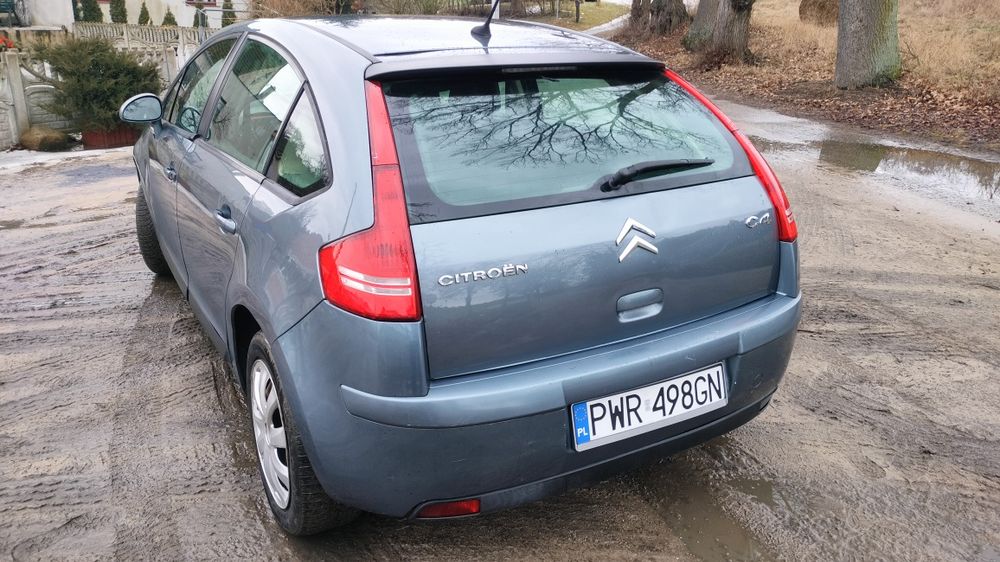 Citroen C4 1.6 Benzyna+GAZ