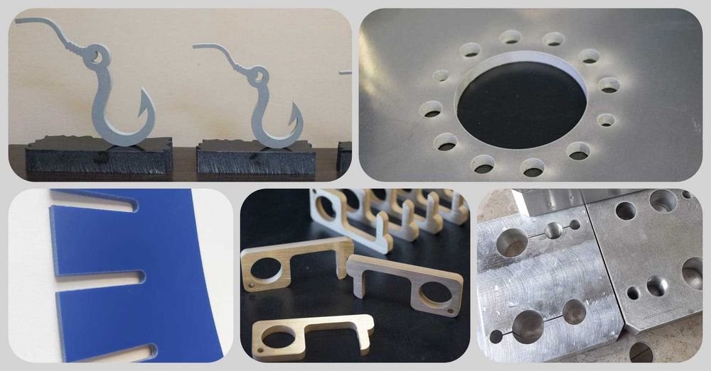 Precyzyjne Cięcie Wodą (Waterjet) - Stal, Kamień, Szkło, Płytki