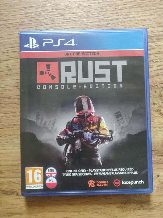 Rust Day One Edition PS4