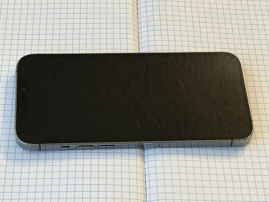 Iphone 12 Pro Max - Graphite. Bateria 100%, 128gb!