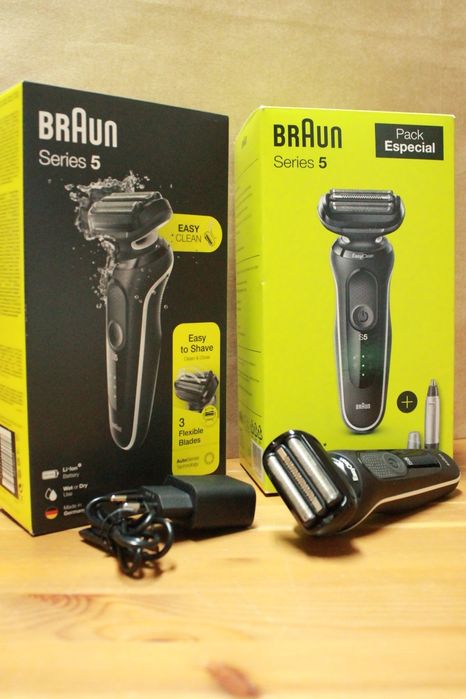 Vendo máquina barbear BRAUN Series 5
