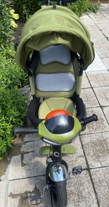 Детский трёхколёсный велосипед Crosser One T-1 Air