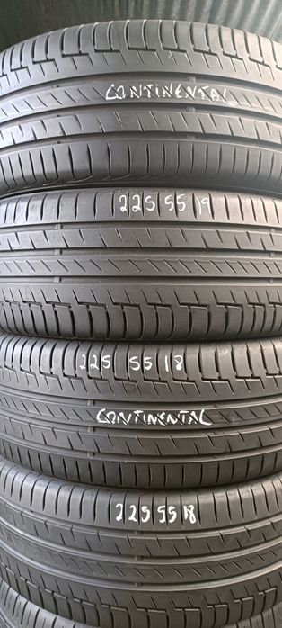 Pneus 225/55/18.