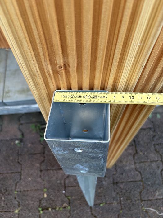 Suporte Galvanizado para estaca