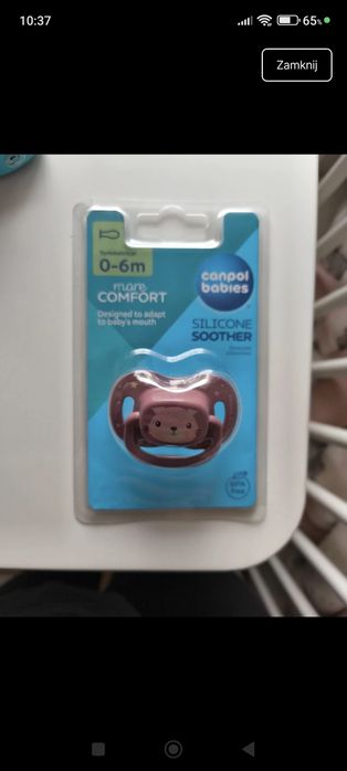 Smoczek canpol babies