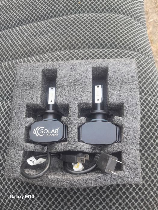 Лед лампочки під цоколь Н7