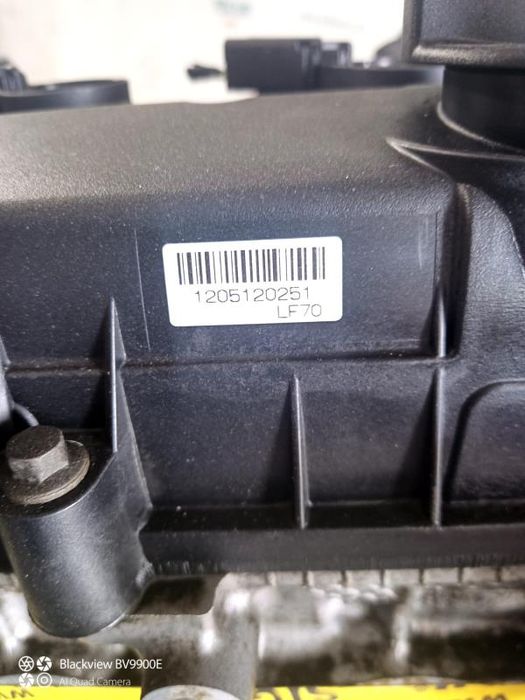 Motor completo MAZDA 3 (BK)
