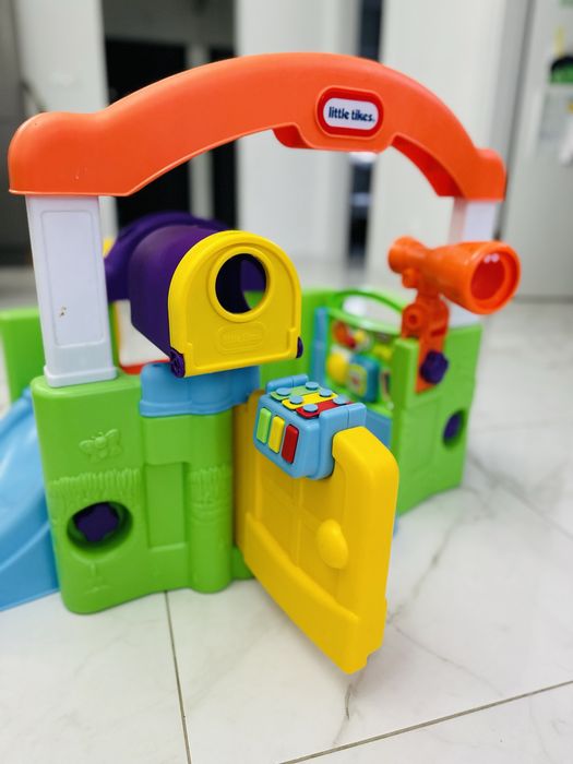 Edukacyjne Centrum Zabaw. Little Tikes Activity Garden ogrodek domek