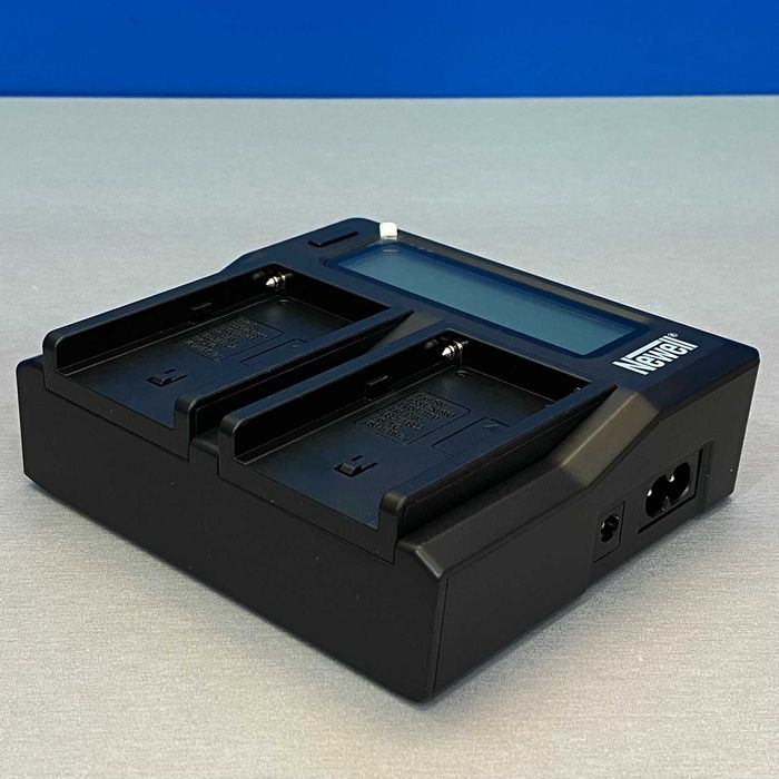 Newell Dual DC-LCD Fast Charger (Sony NP-F/FM Series) - NEW64409515717633122