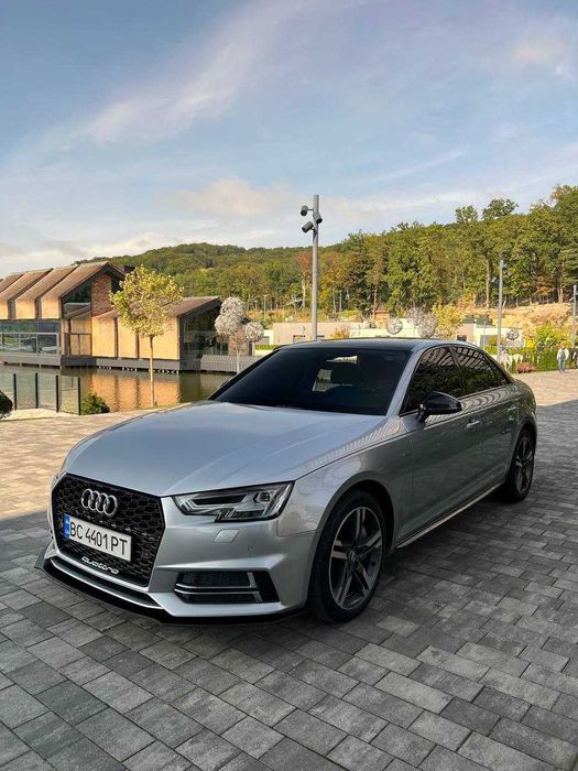 Продам Audi A4B9 2018
