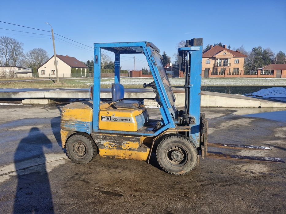 WÓZEK WIDŁOWY  TOYOTA LINDE   jcb teletruk  manitou msi  cat bt yale