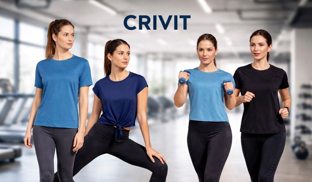 ОПТ Жіночі спортивні футболки, Crivit