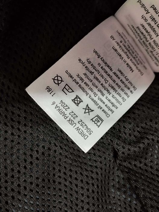 Didriksons Drew USX Parka 6 kurtka zimowa size XXL