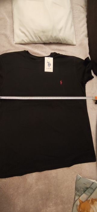 Koszulka męska T-shirt Polo XXL