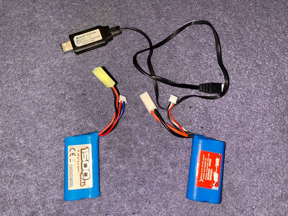 Катер  на пульте