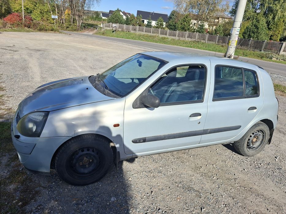 Renault Clio 1.2 Jezdzi