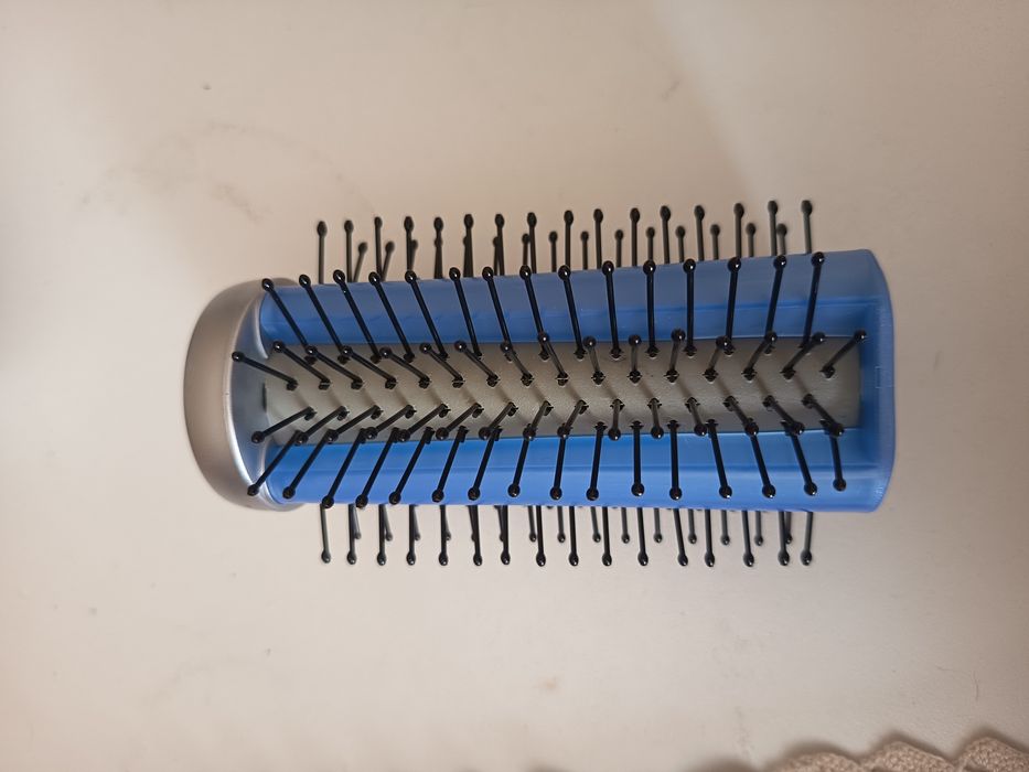 Escova de cabelo dupla direção