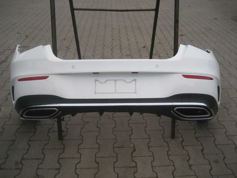 Бампер передний с разборки шрота Mercedes CLA C118 W118 кузовщина б/у