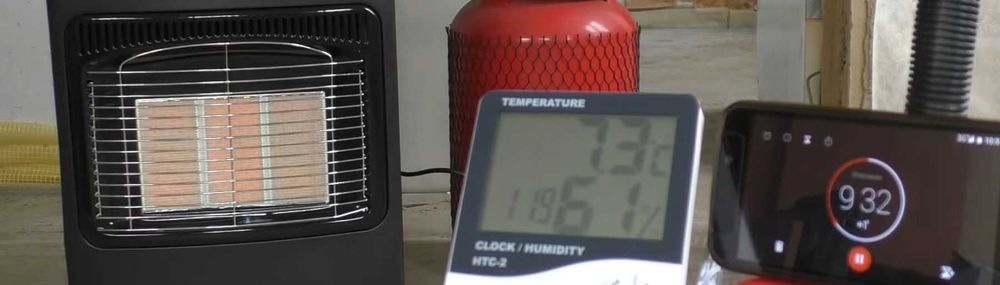 Газовый портативный инфракрасный обогреватель обігрівач новый‼️АКЦИЯ‼️