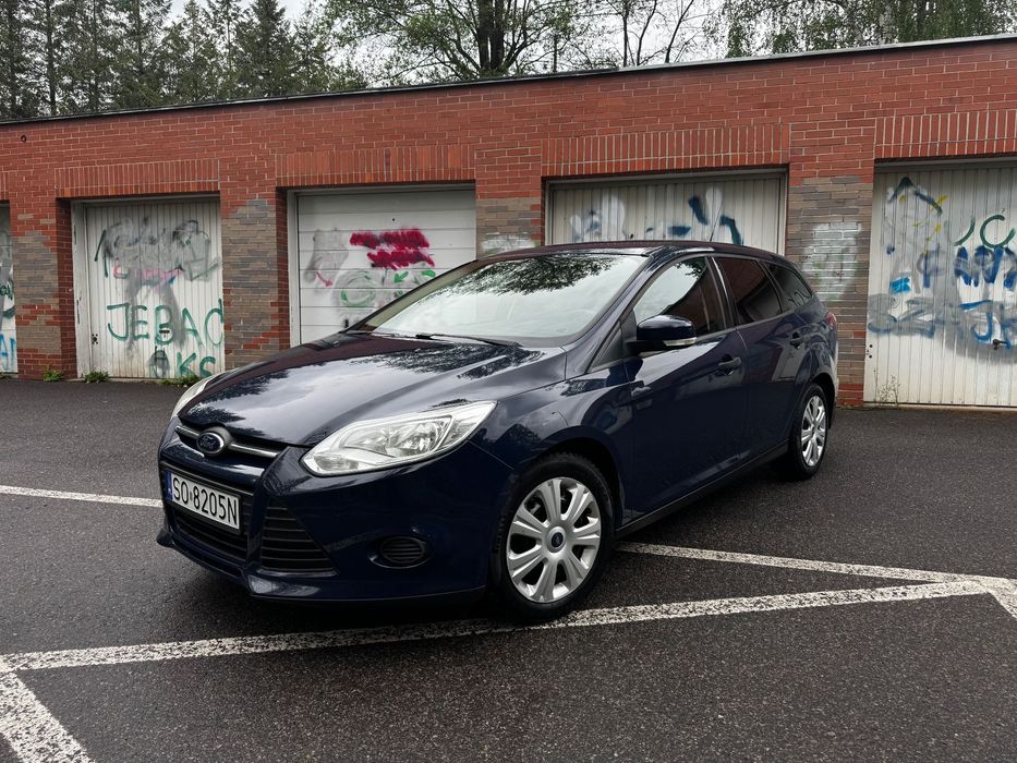 Ford Focus 3 1.6 diesel l Niski przebieg l Idealny stan