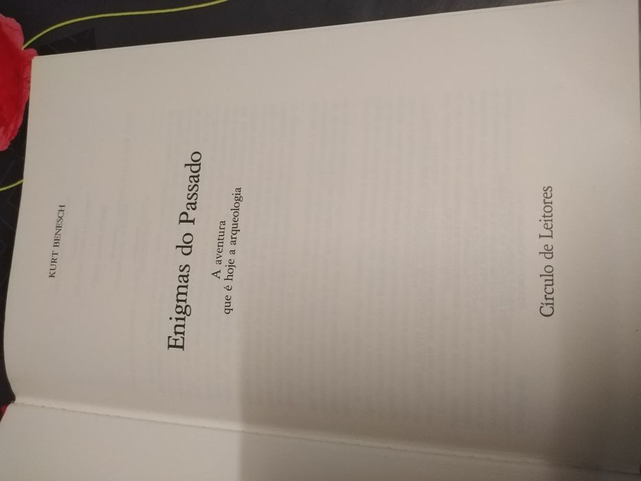 Livro Enigmas do passado, Kurt Benesh