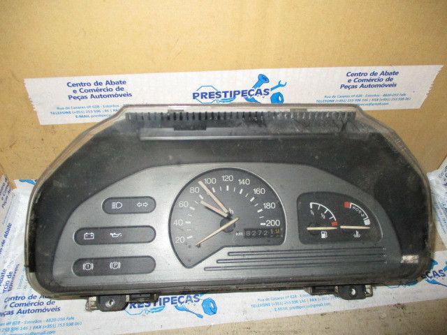 Quadrante / painel de instrumentos FORD Fiesta II (FBD)