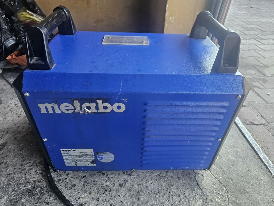 Spawarka transformatorowa Metabo SB 260T 230v 400v 260A profesionalna
