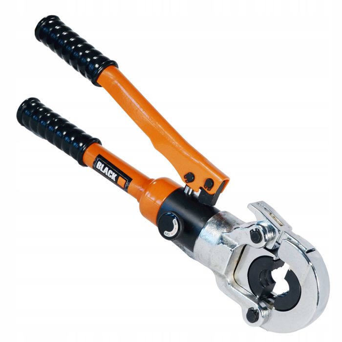 Zaciskarka do rur PEX Black hydrauliczna 360° Ø 16-32 mm NOWA SOLIDNA!