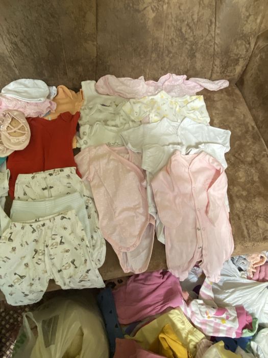 Одежда на новорожденную девочку