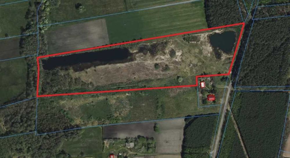 Działka na sprzedaż – Żwirownia z koncesją!