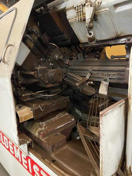 Torno Multifusos Gildemeister AS48 - Perfeito estado de conservação