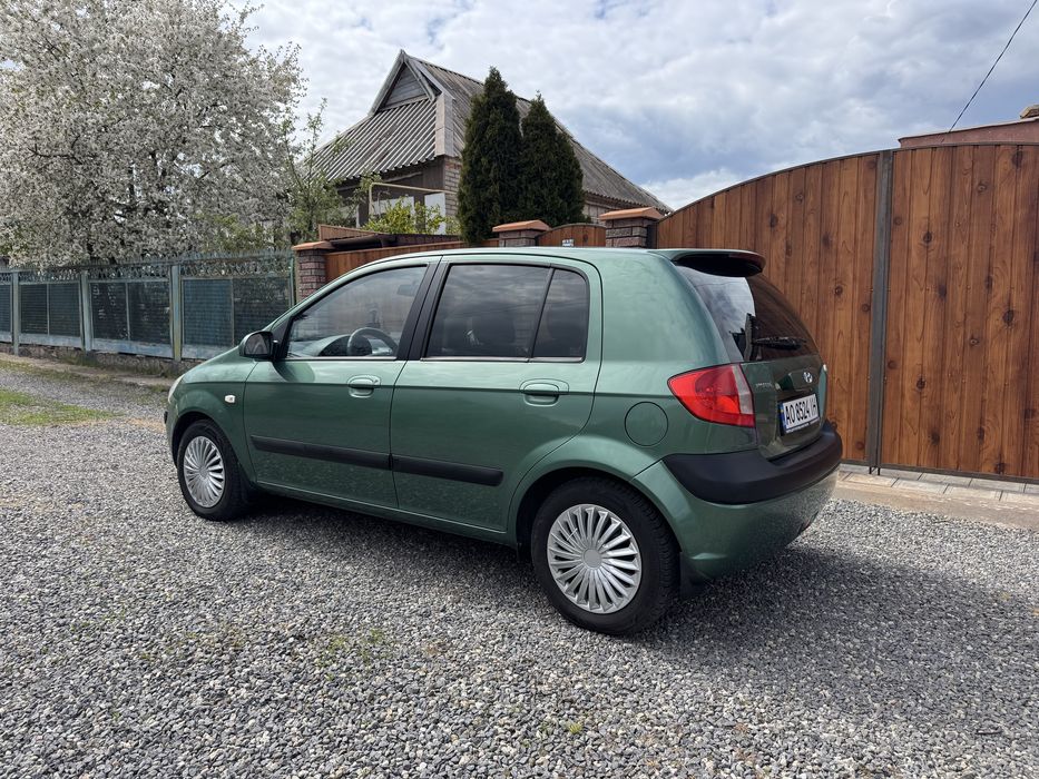 Hyundai Getz рестайлинг не крашен