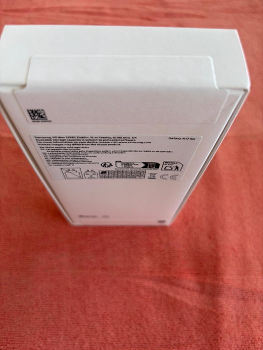 Samsung Galaxy A17 5G – 128GB | Novo, selado!