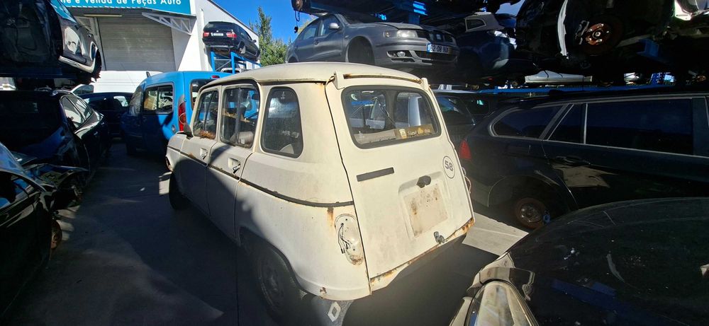 Peças Renault 4L GTL 1.2 gasolina