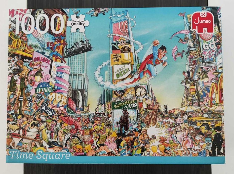 Puzzle Jumbo 1000 peças