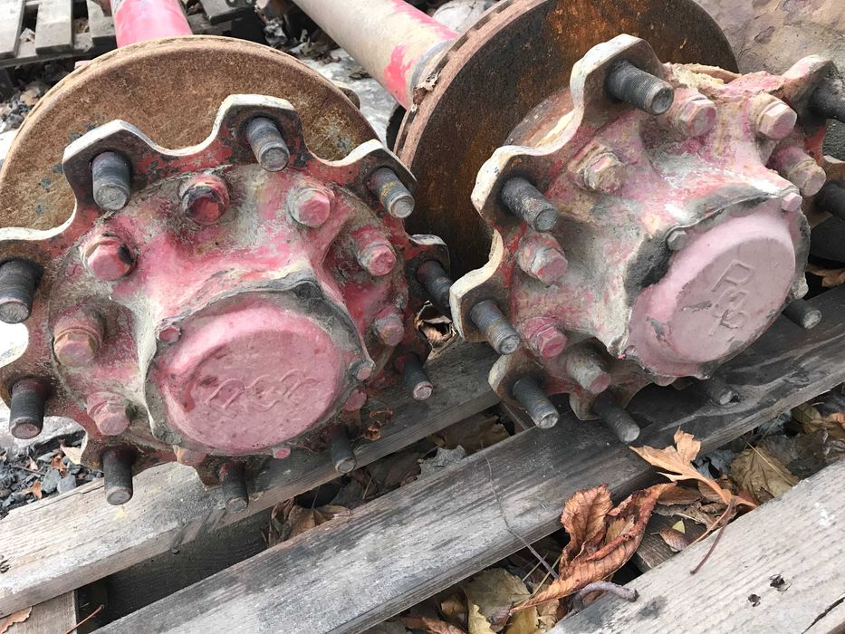 Ступица ROR LM для полуприцепа ROR Meritor 21224748, 14224748