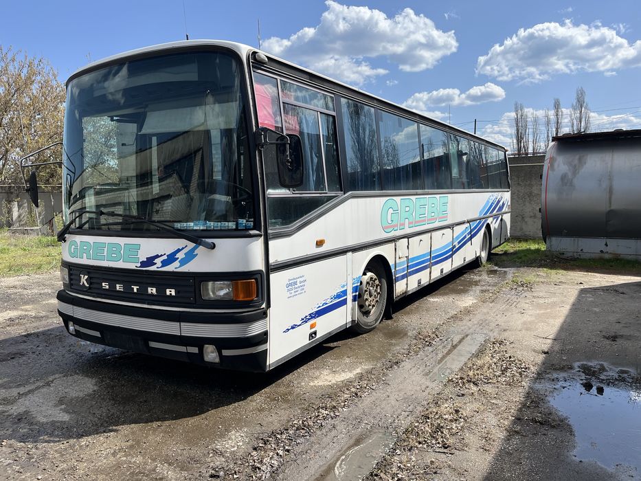 Пассажирский автобус SETRA S 215UL 1991г